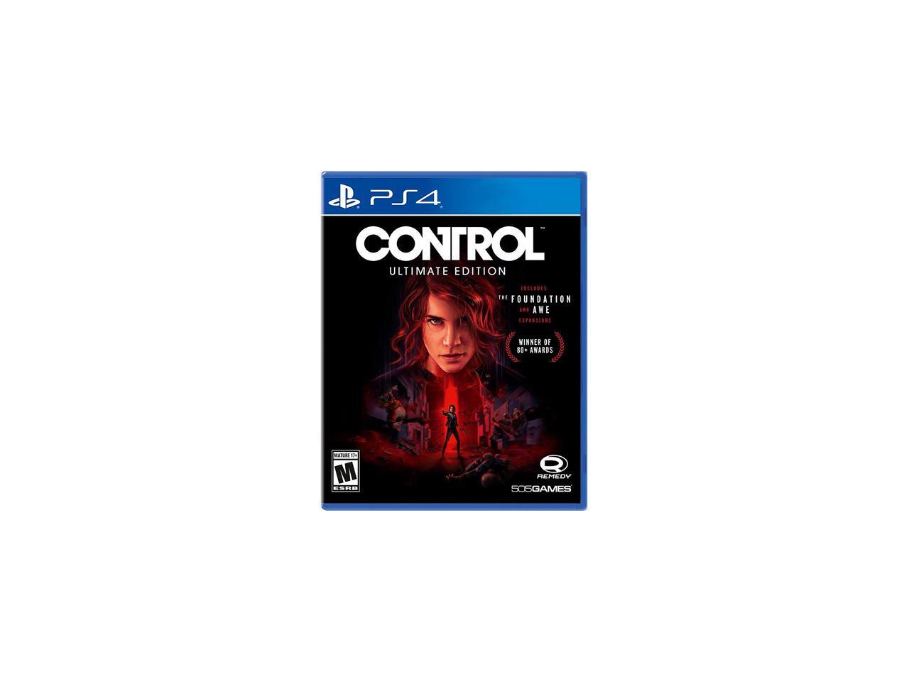 Control Ultimate Edition - PS4 | eBay