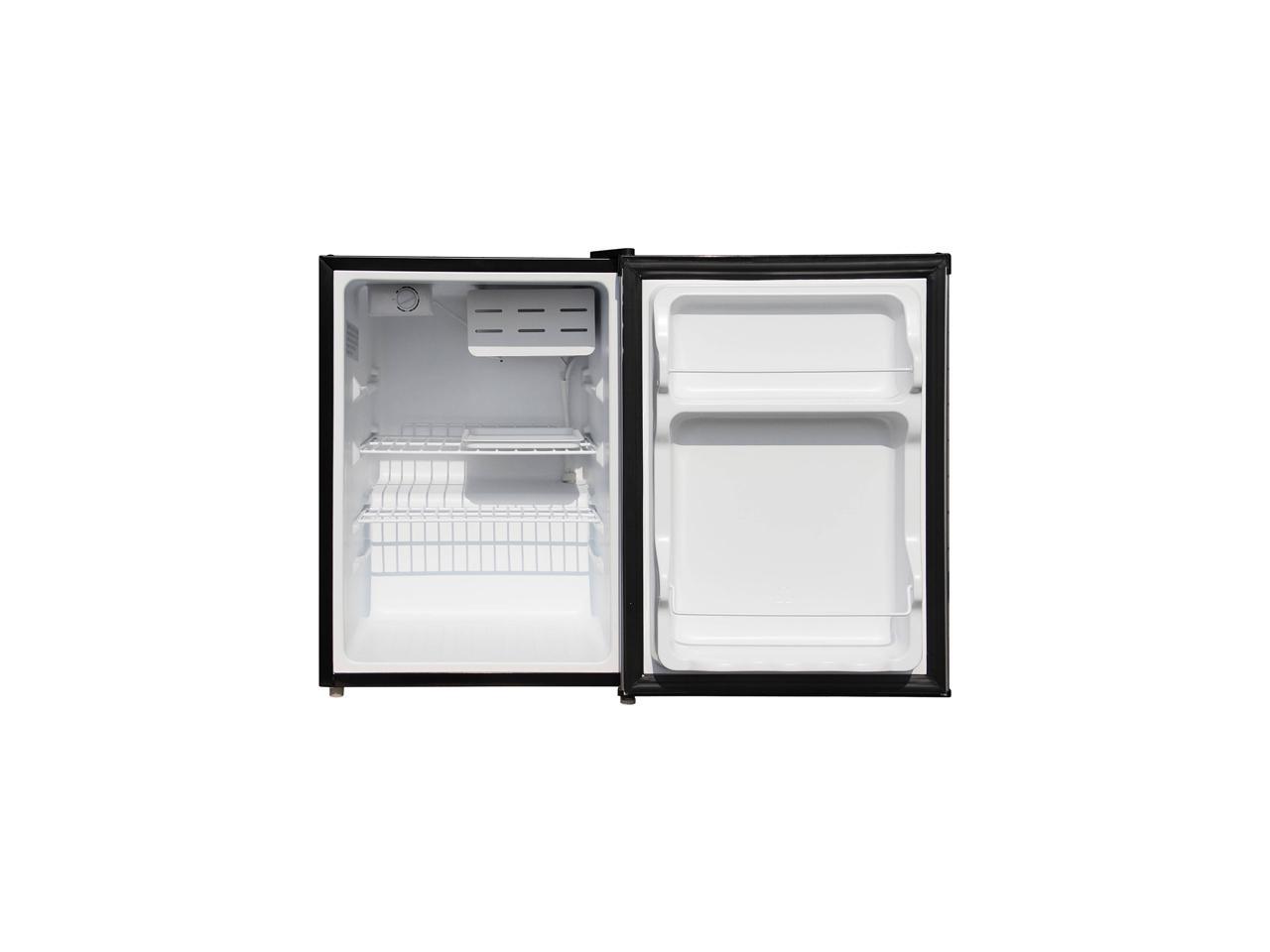 Magic Chef MCBR240S1 2.4 Cu Ft Refrigerator with Manual Defrost