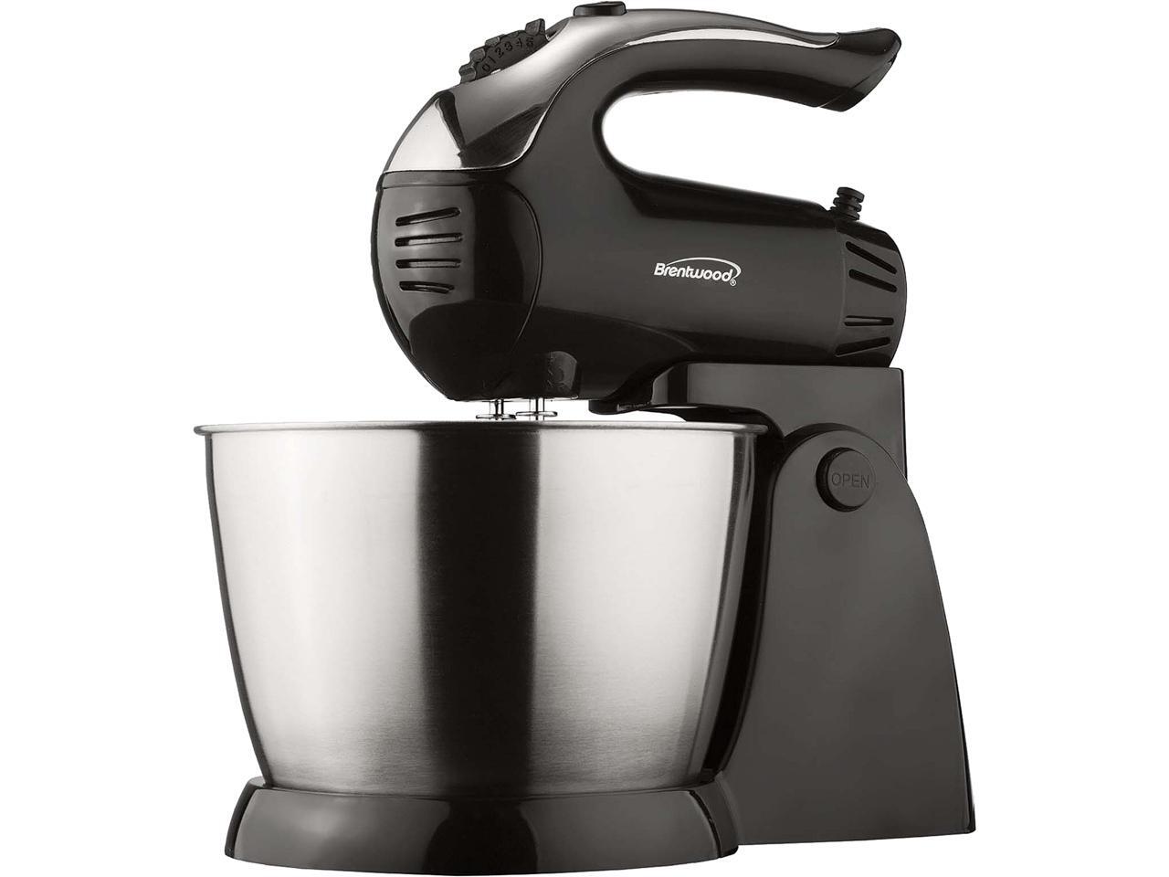 Brentwood(R) Appliances SM1153 5Speed + Turbo Electric Stand Mixer