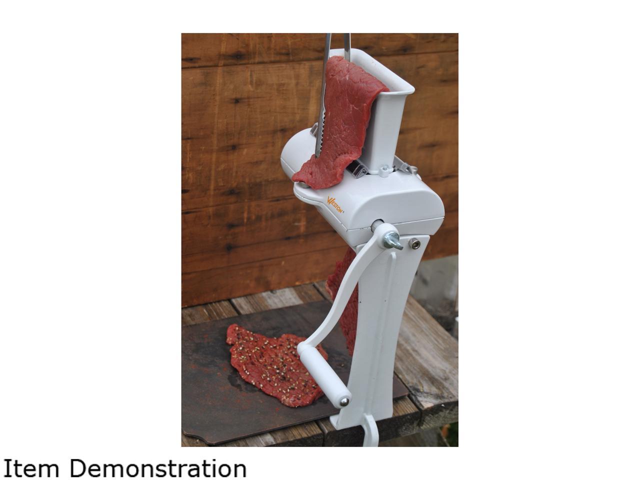 Weston Single-Support Manual Meat Cuber/Tenderizer 07-4101-W-A
