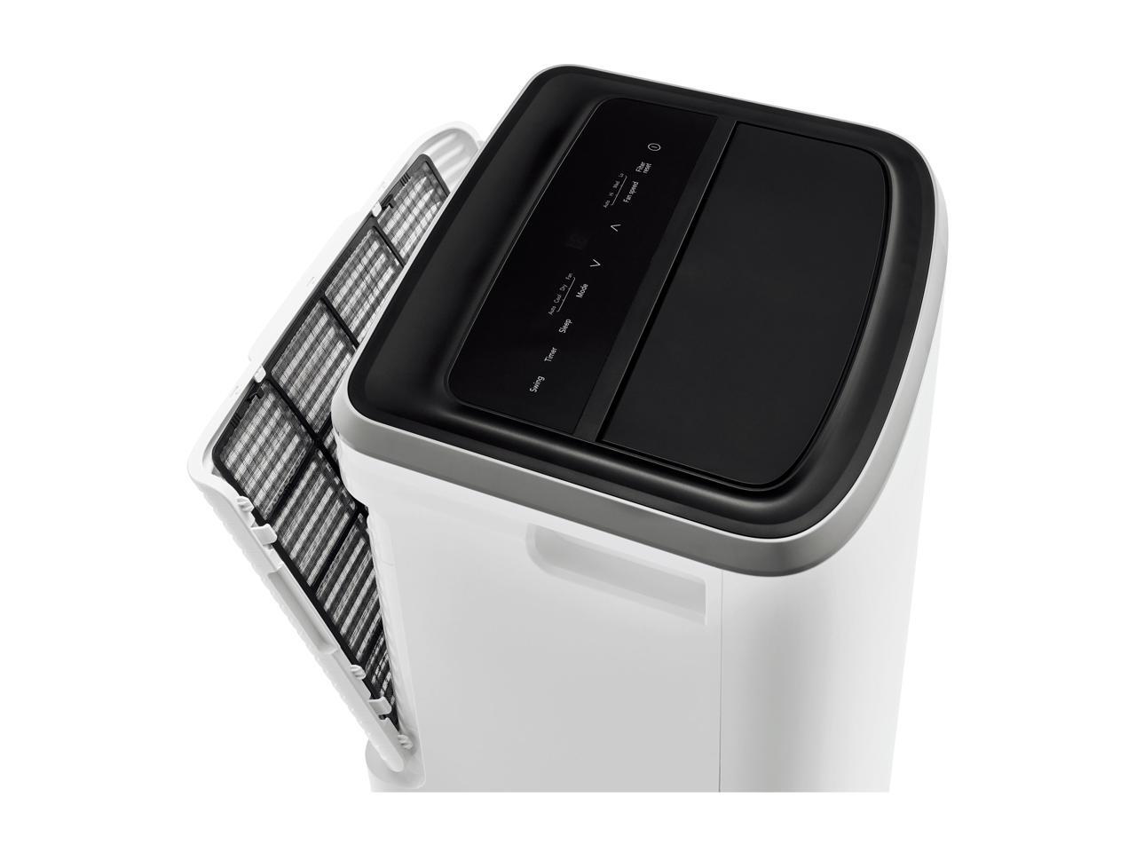 Frigidaire portable air conditioner filter light on