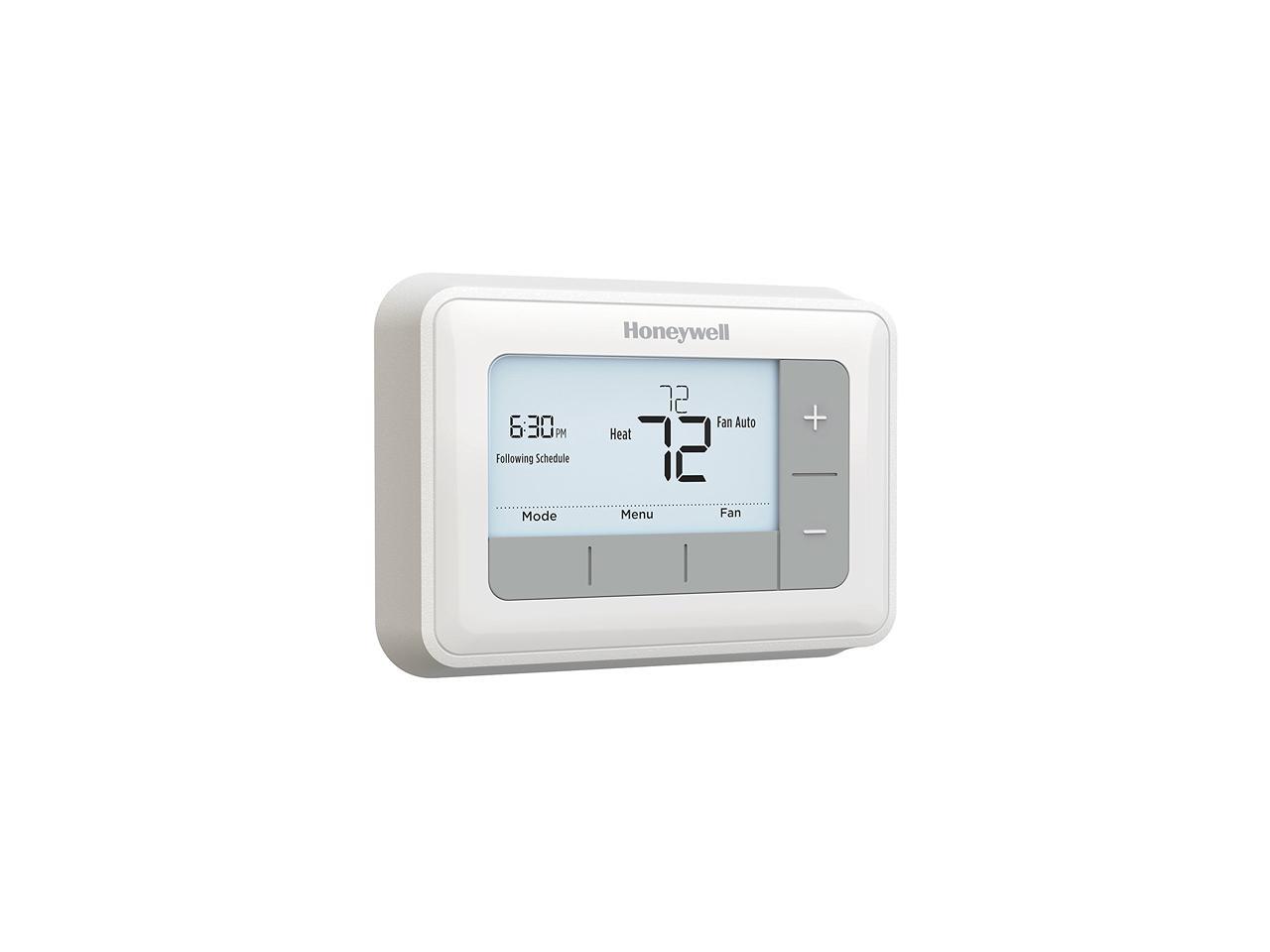 Honeywell RTH7560E1001/E 7-Day Flexible Programmable Thermostat-Extra-Large Back | eBay