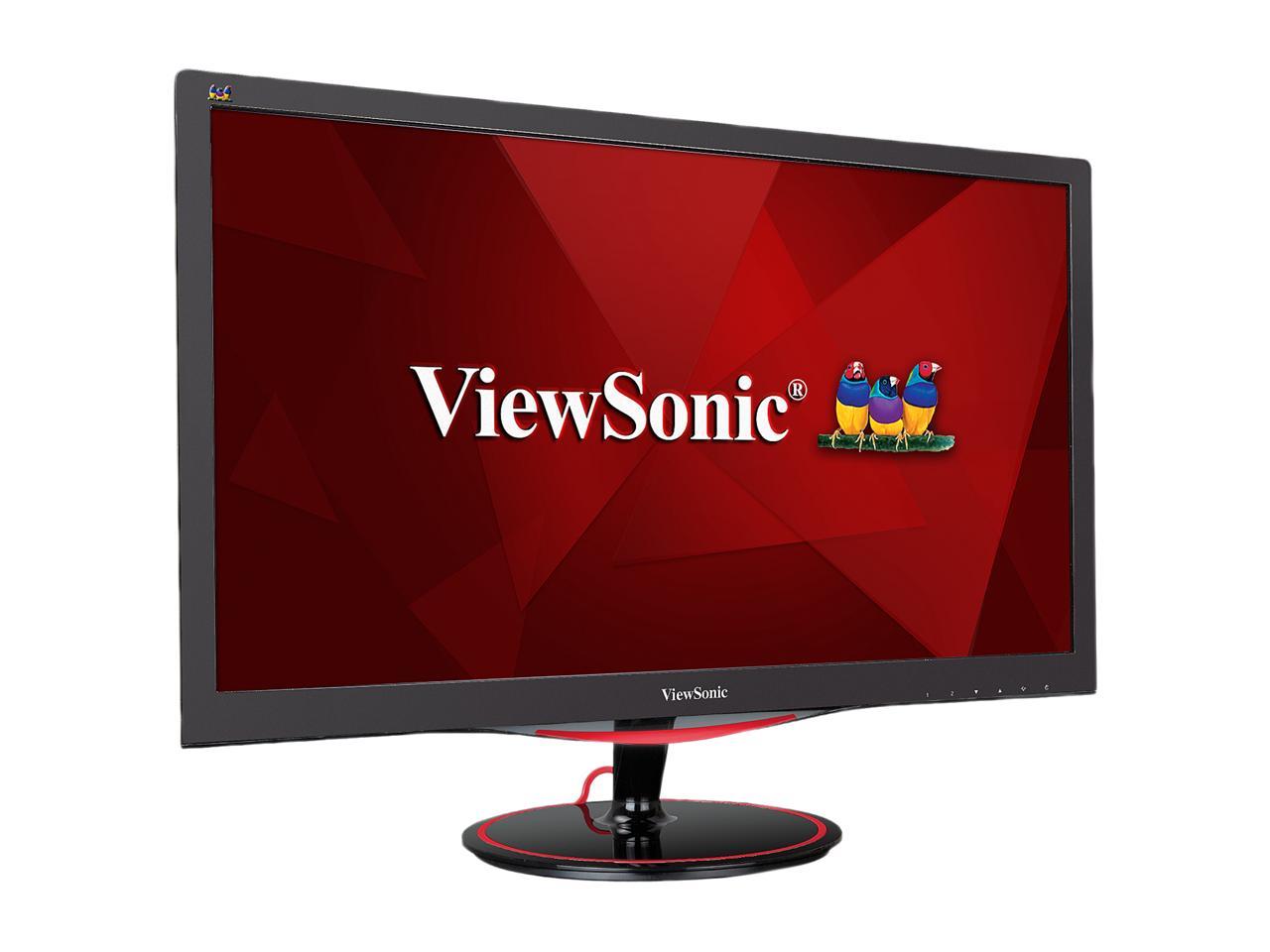 ViewSonic VX2458MHD 24" Full HD 1920 x 1080 1ms 144Hz 2 x HDMI