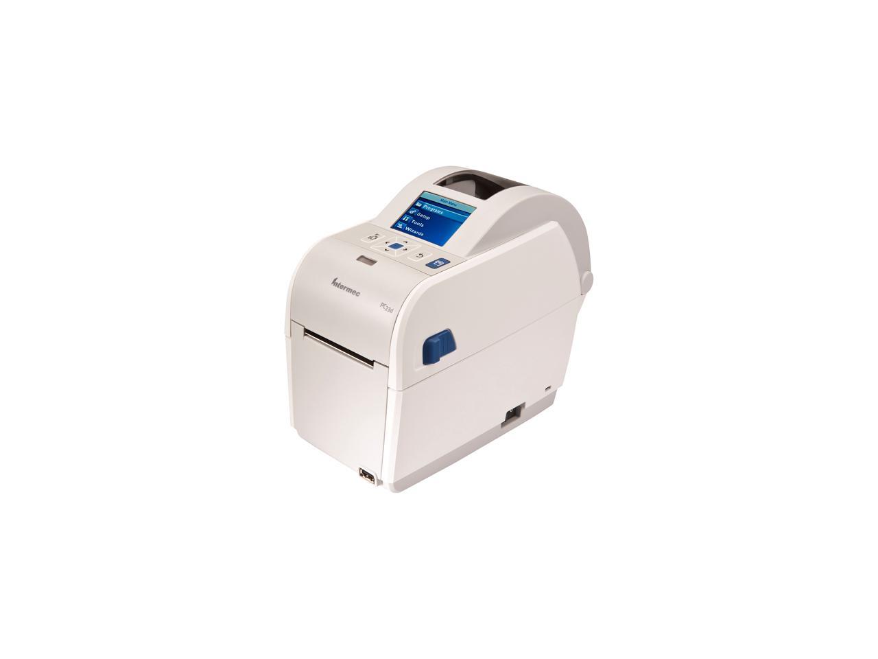 Honeywell (Intermec) PC23d 2" Direct Thermal Desktop Label Printer, LCD