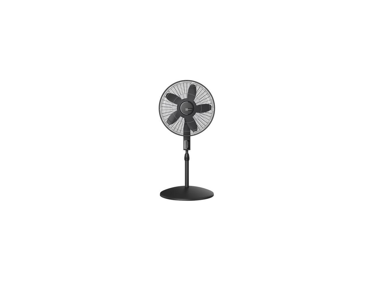 Lasko Elite Collection Quiet Blade Pedestal Fan, Black 46013462046 eBay