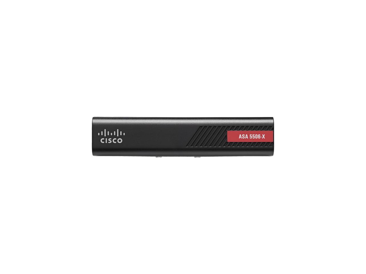 Cisco ASA 5506 X Network Security Firewall Appliance 8 Port 10 100