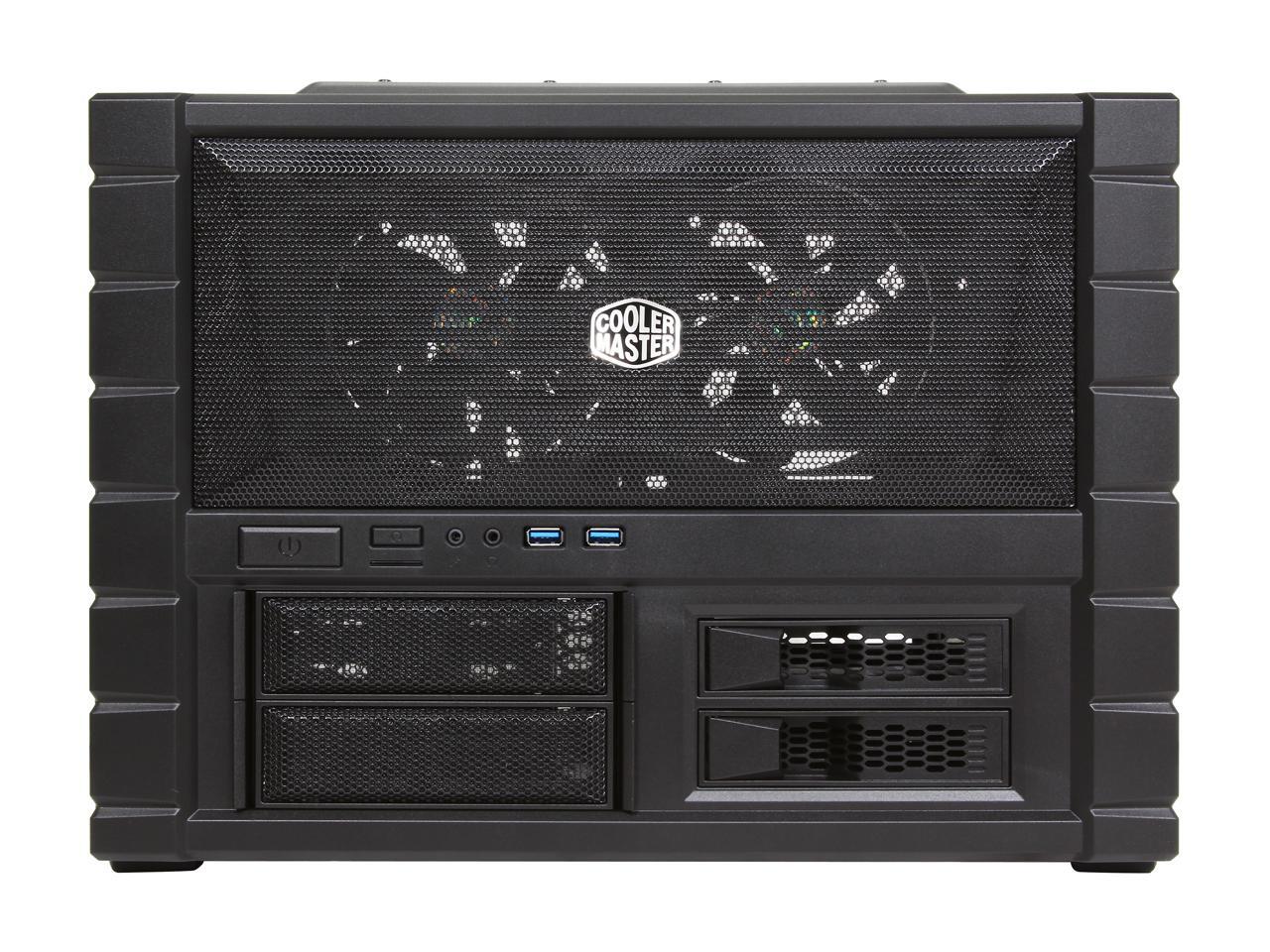 Cooler Master HAF XB EVO High Air Flow Test Bench and LAN Box Desktop