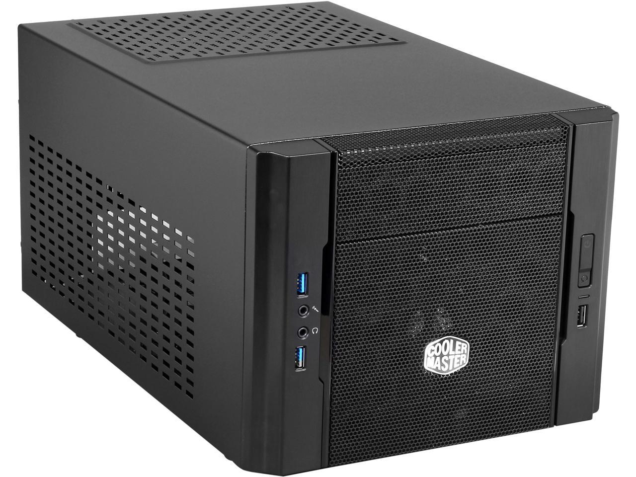 Cooler Master Elite 130 Mini Itx Computer Case With Mesh Front Panel And Water Ebay 0442