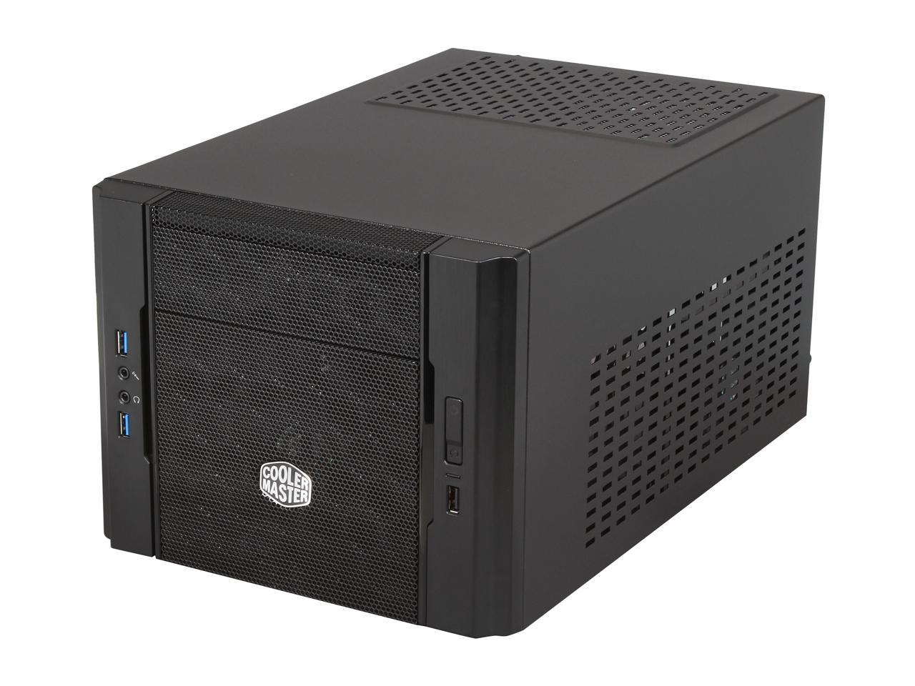 Cooler Master Elite 130 - Mini-itx Computer Case With Mesh Front Panel 