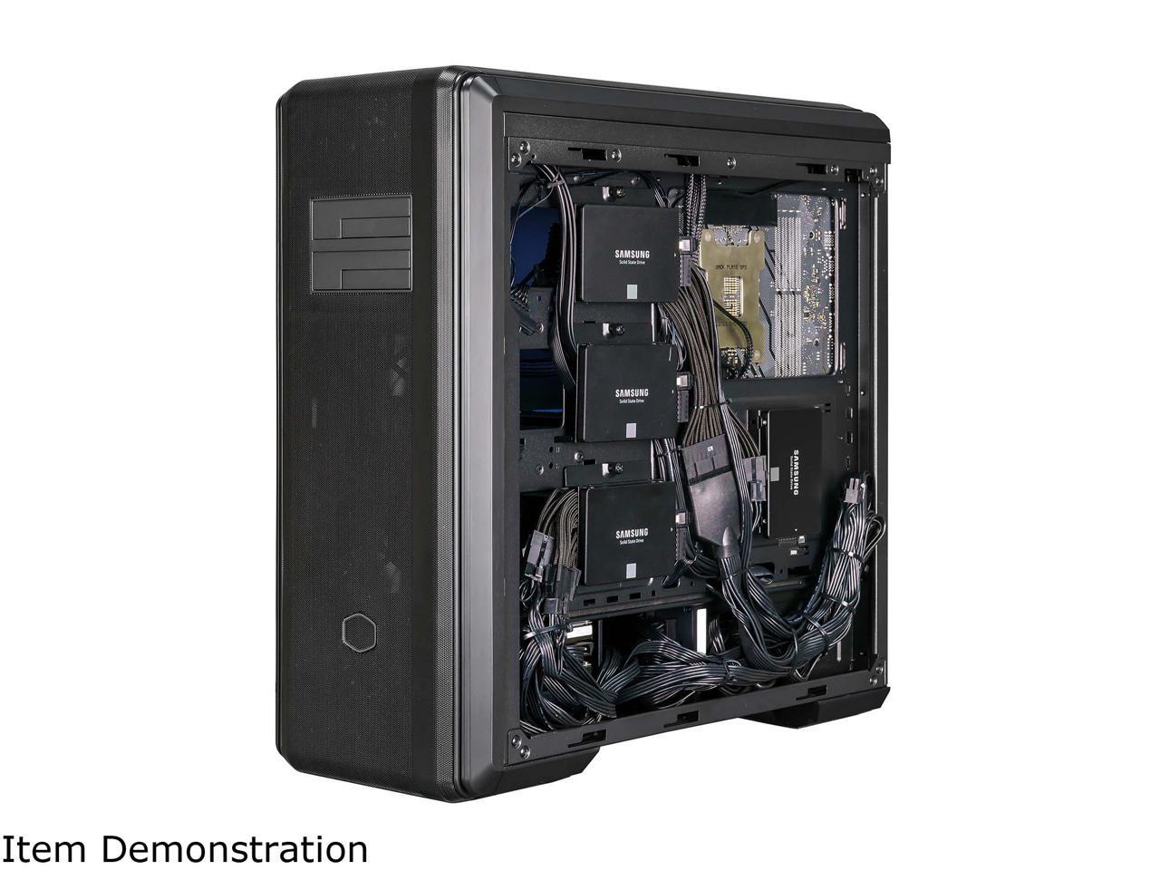 Cooler Master MasterBox NR600P EATX MidTower with Dual Hot Swap Bays