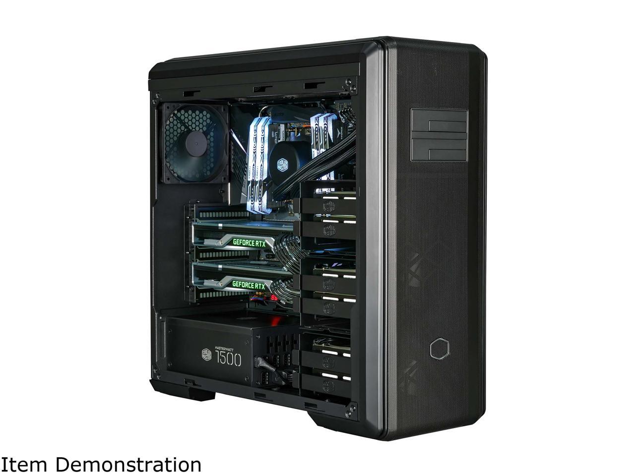 Cooler Master MasterBox NR600P EATX MidTower with Dual Hot Swap Bays