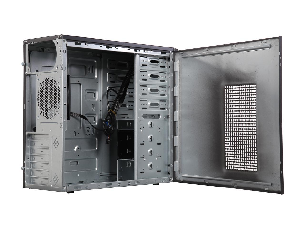 Antec VSK4000E U3 Black SGCC Steel ATX Mid Tower Computer Case