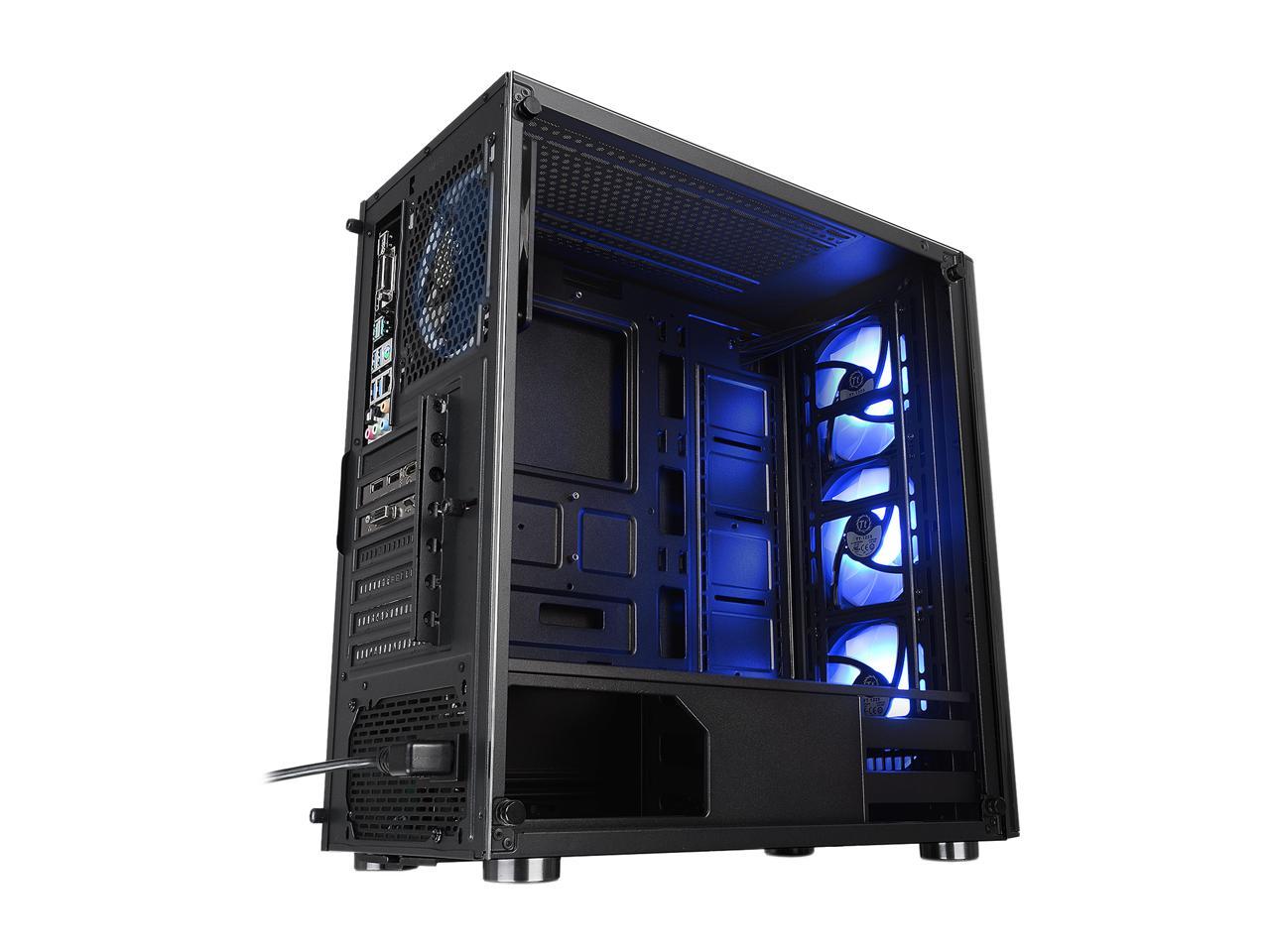 Thermaltake V200 Tempered Glass RGB Edition Mid-Tower Chassis CA-1K8 ...