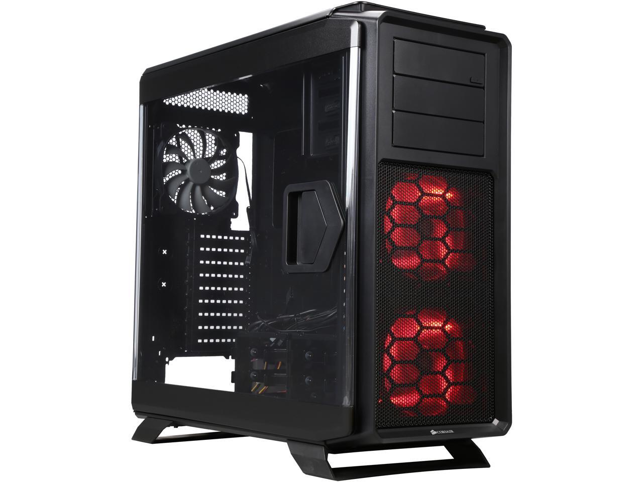 Corsair Graphite Series 760T Black Full Tower Windowed Case