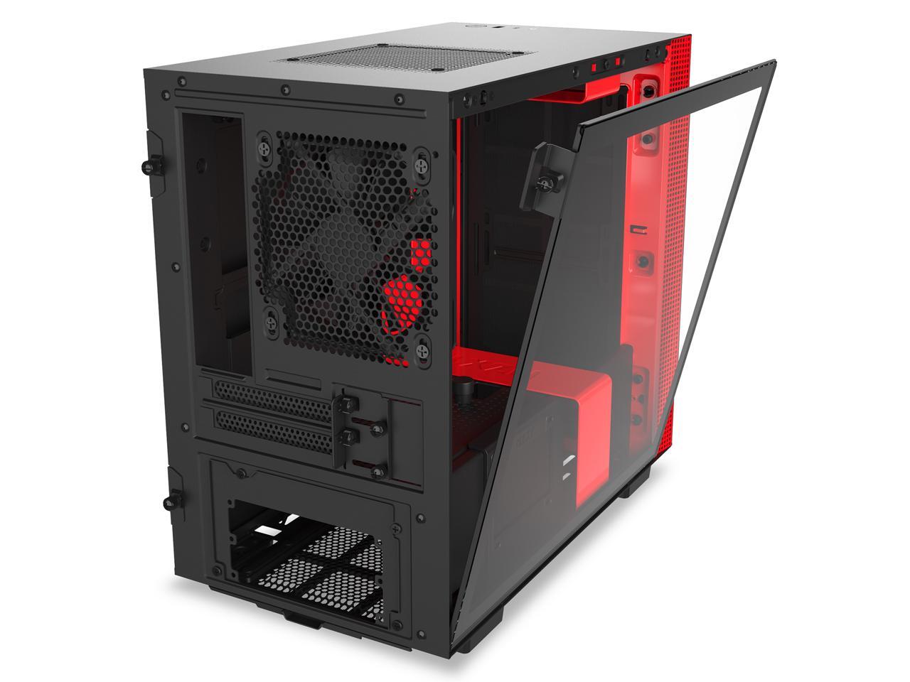 NZXT H210 MiniITX PC Gaming Case Front I/O USB TypeC Port Tempered Glass 815671014856 eBay
