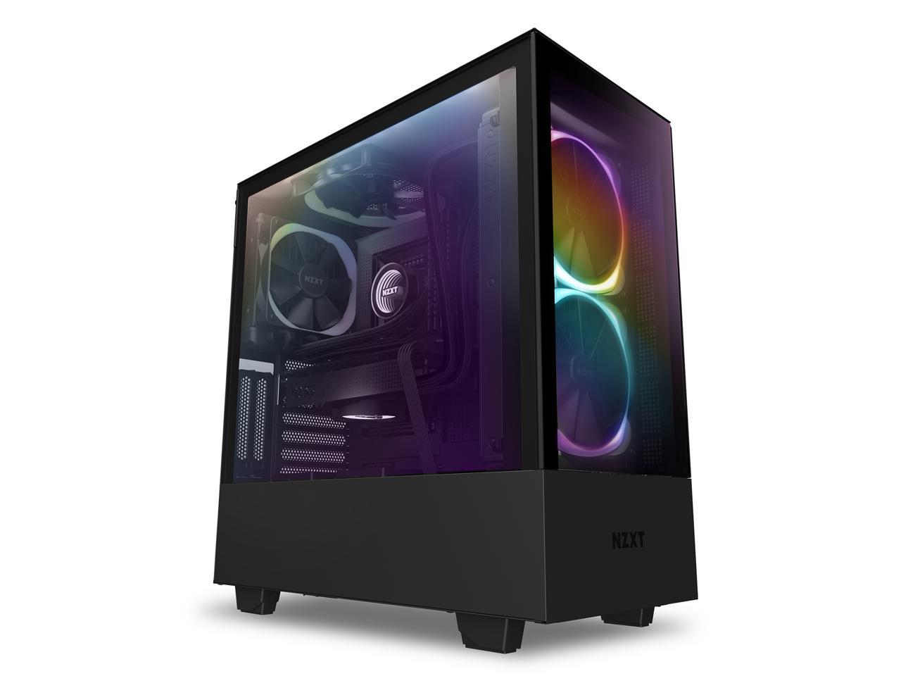 Nzxt H Elite Tg Atx Chassis Black Ca H E B Shopee Singapore | My XXX ...