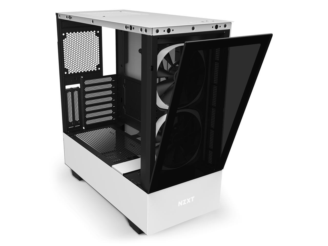 NZXT H510 Elite Premium Mid-Tower ATX Case PC Gaming Case White/Black ...