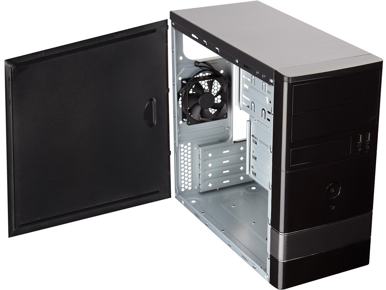 Rosewill Micro ATX Mini Tower Computer Case with Dual Fans - FBM-01 | eBay