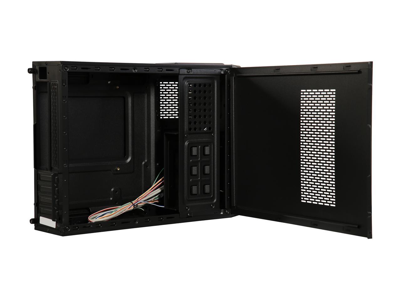 ABS R206ITX Micro ATX Slim Computer Case Black 840951112069 eBay