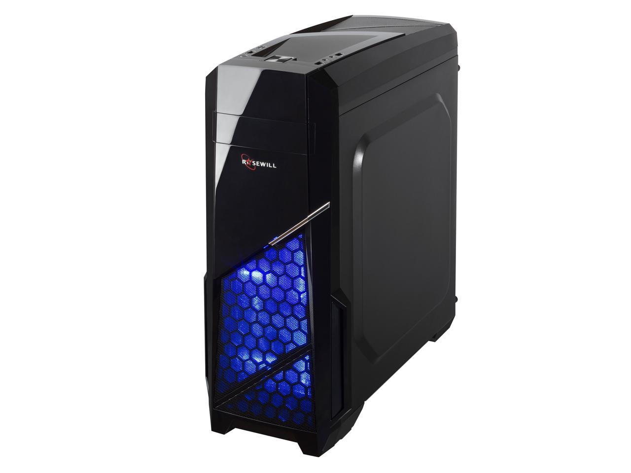 Mid tower корпус. ATX Mid Tower Computer Case. Rosewill ATX. Rosewill Galaxy 1. Системный блок "svega-ecjnomic" комплект.