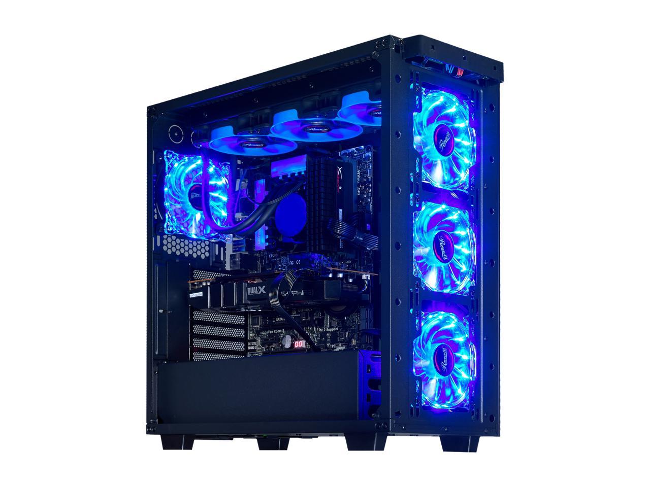 Tower gaming. Rosewill ATX. Игровой компьютер. Красивые компьютерные корпуса. Корпус для ПК С подсветкой.