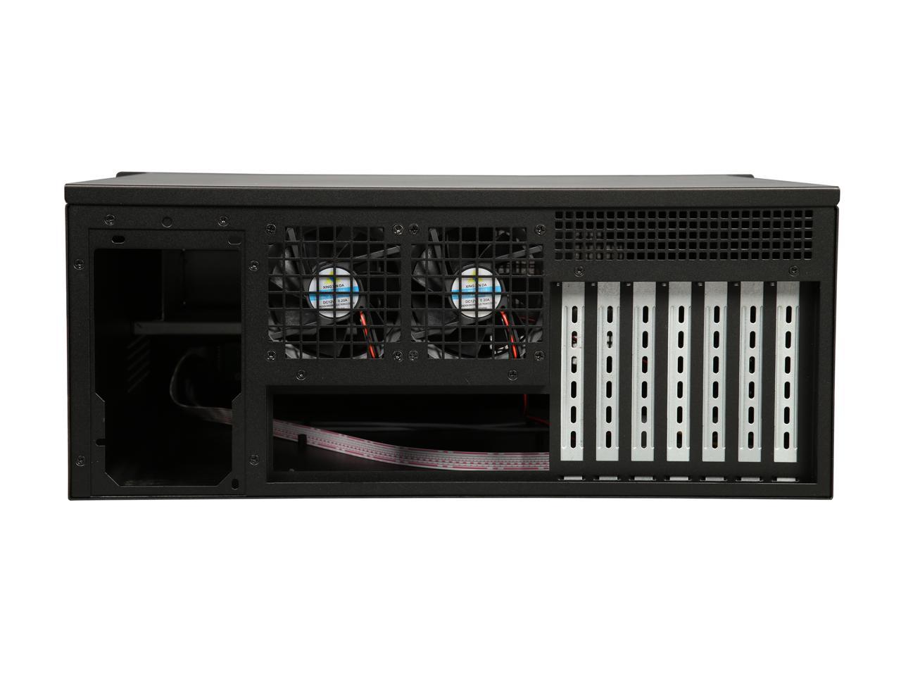 Rosewill RSV-R4100 - 4U Rackmount Server Case / Chassis - 8 Internal