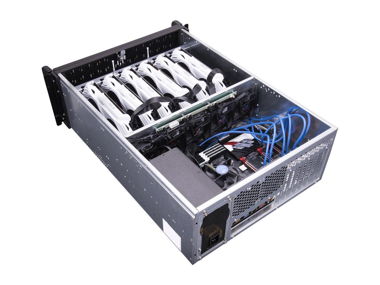 Rosewill RSV-l4000 4u Rackmount Server Chassis
