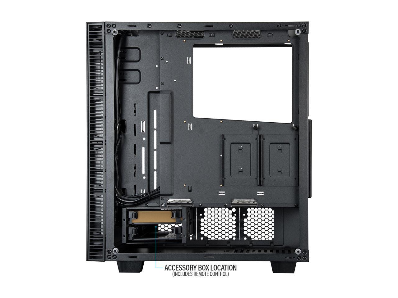 Корпус atx mid tower. Rosewill Cullinan.