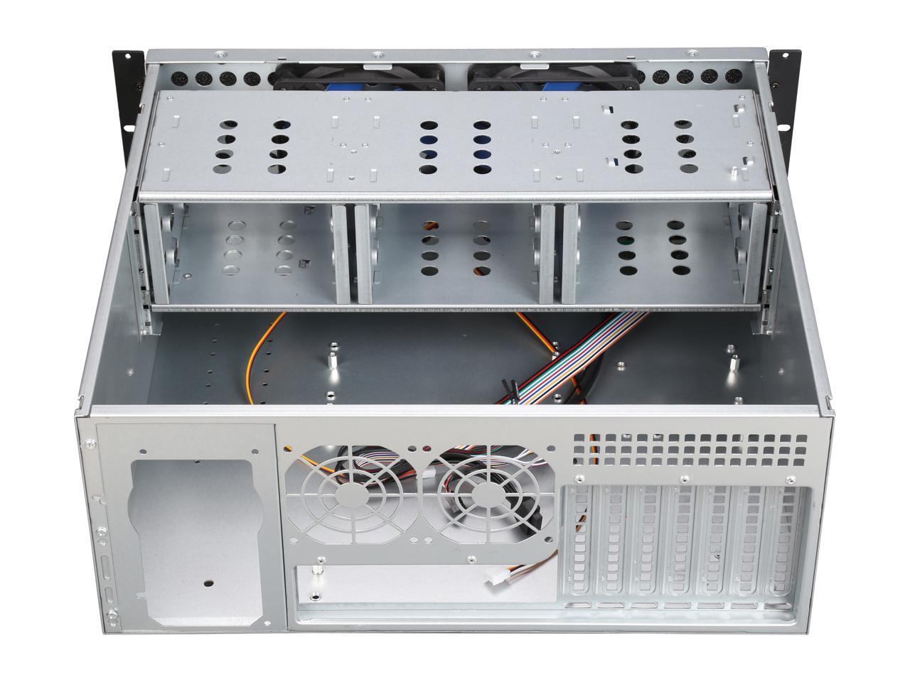 4U Rackmount Case Norco TechnologiesInc 4U Short Depth 15.25 in