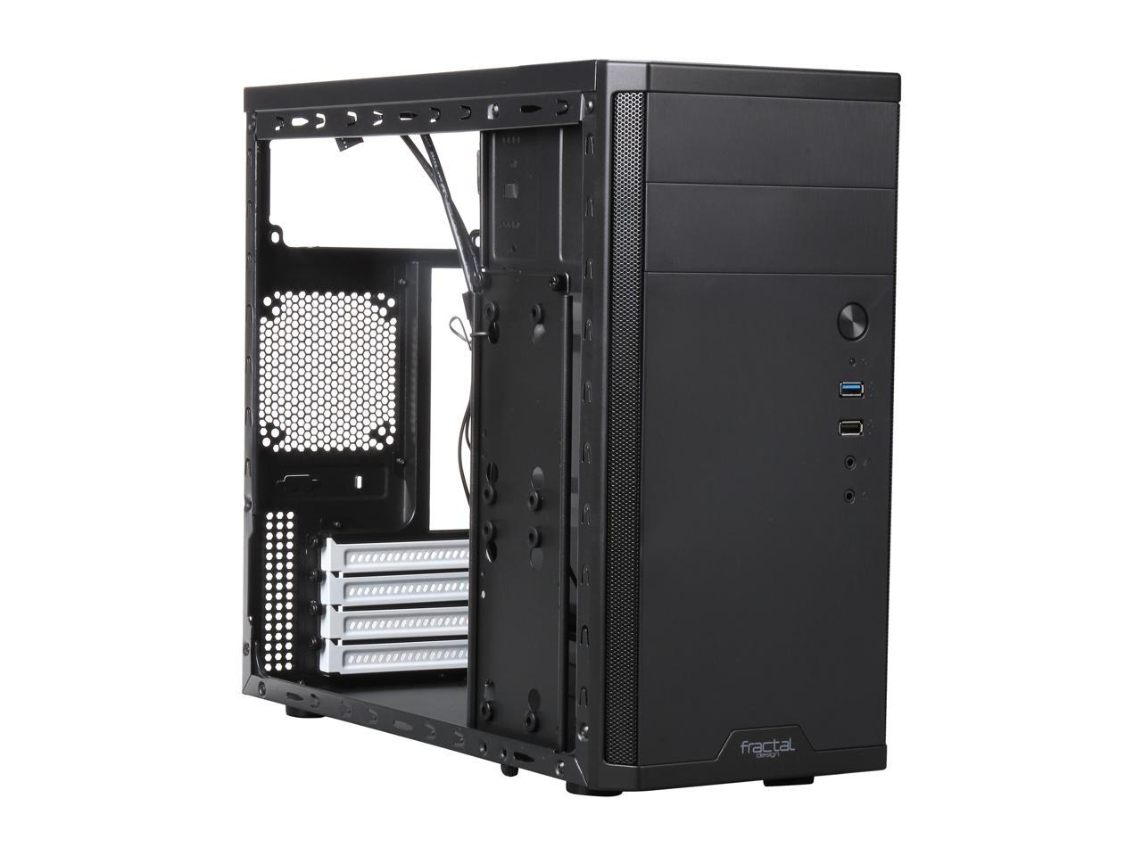 Корпус atx mini tower. Корпус Fractal Design Core 1100. Компьютерный корпус Fractal Design Core 1100 Black. Fractal Design Core 1100.