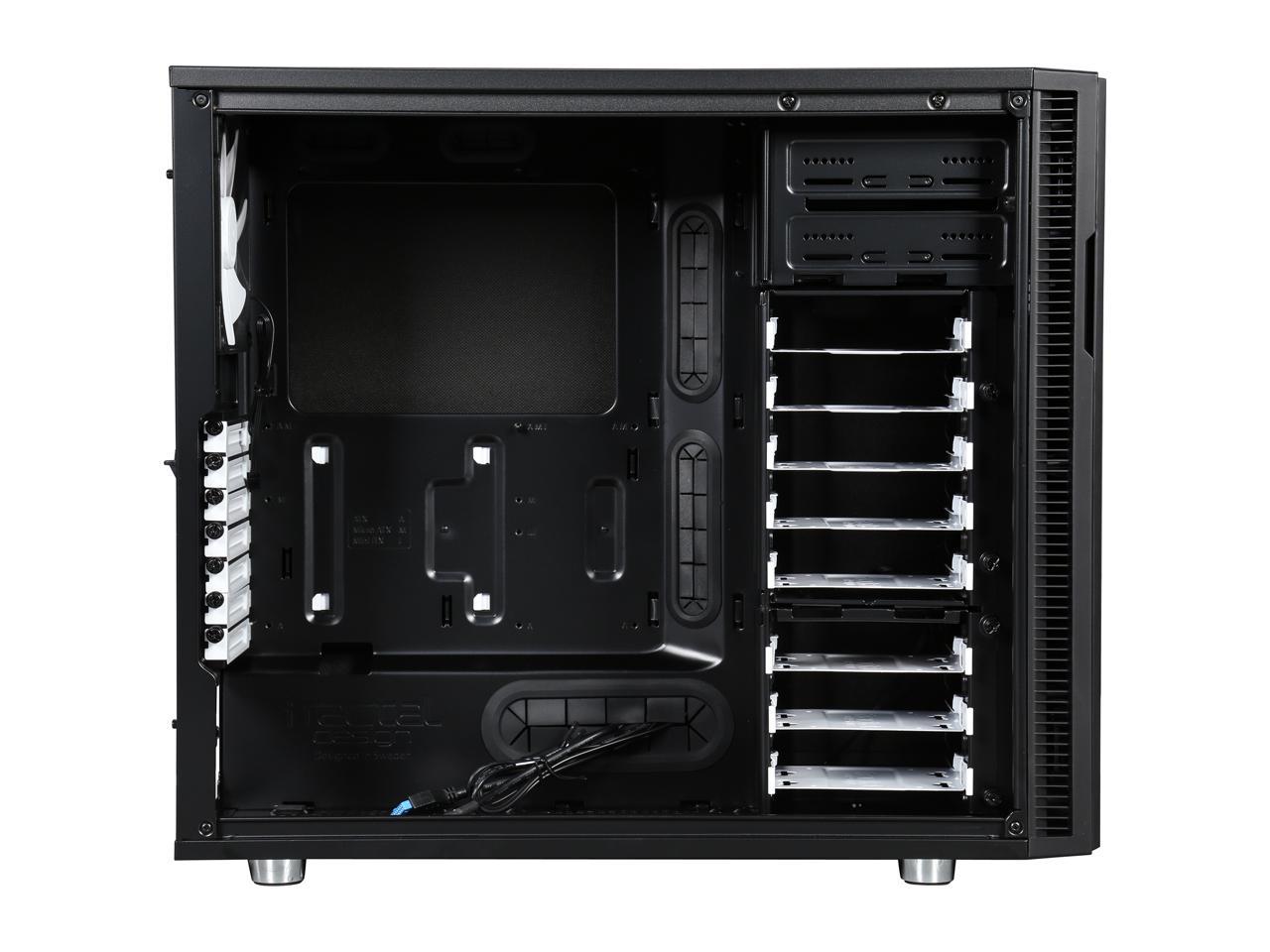 Компьютерный корпус fractal design. Корпус Fractal define r5 Black FD-CA-Def-r5-BK. Fractal Design define r5 Black. Case ATX Fractal Design define r5 Black FD-CA-Def-r5-BK (без БП). Корпус для ПК Fractal Design.