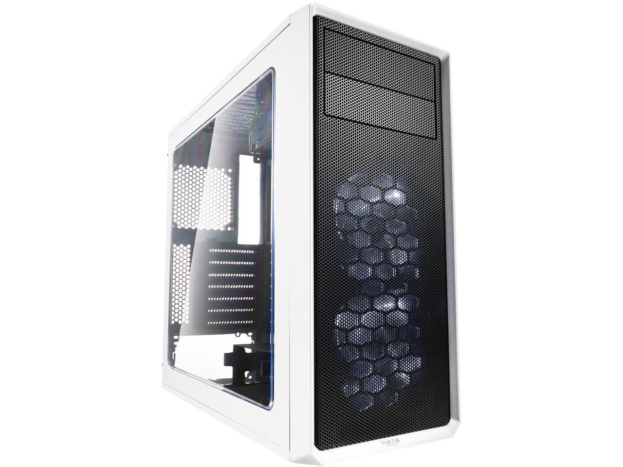 Компьютерный корпус fractal design focus g white обзор