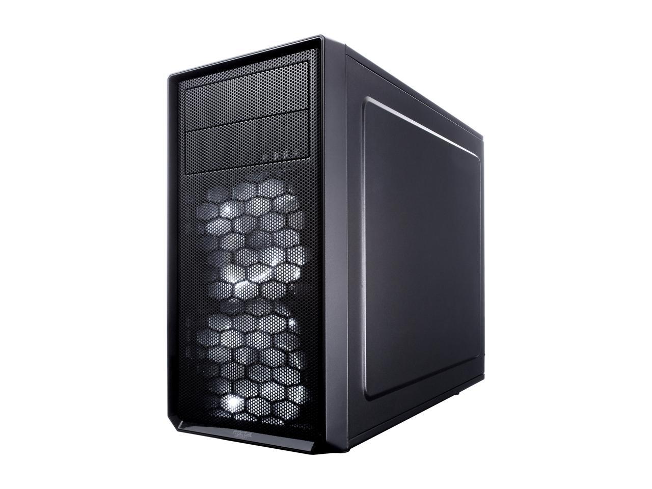 Fractal Design Focus G Mini Black MicroATX Mid Tower Computer Case ...