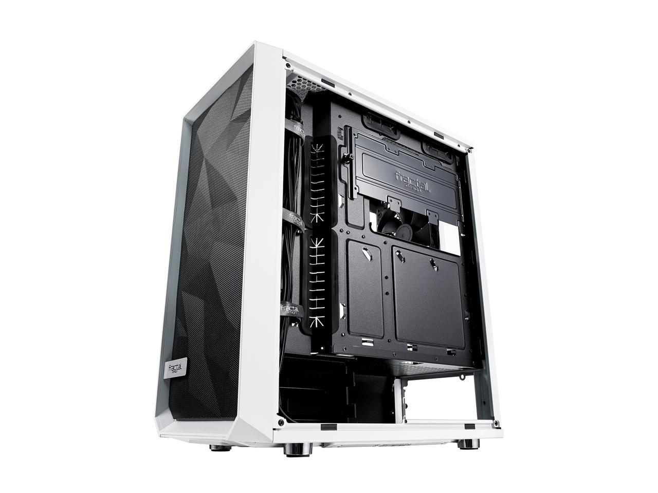 Корпус Fractal Design Meshify c White. Fractal Design Meshify c TG. Корпус ATX Fractal Design Meshify c TG.