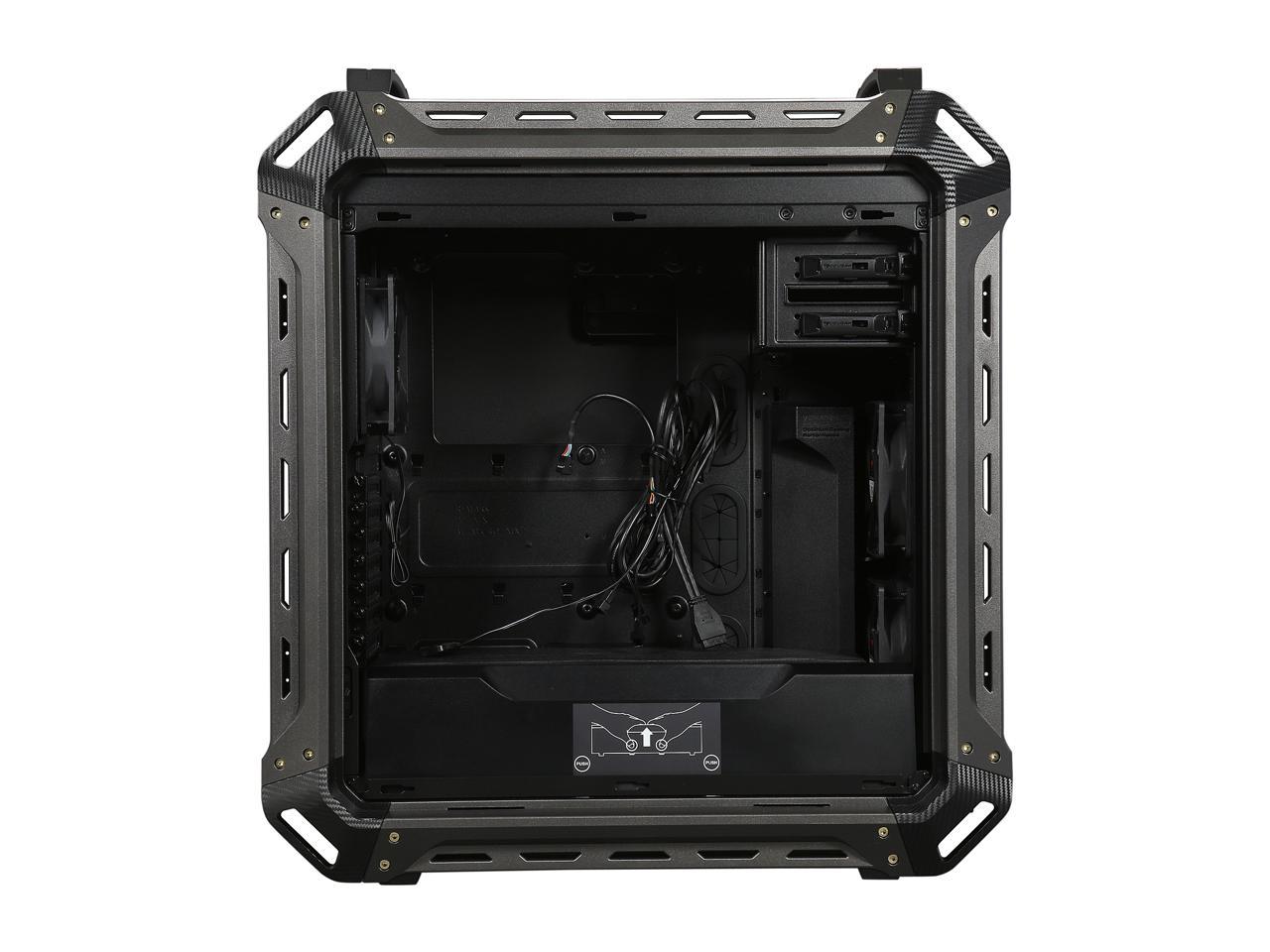 COUGAR Panzer Max Black ATX Full Tower Gaming Computer Case ...