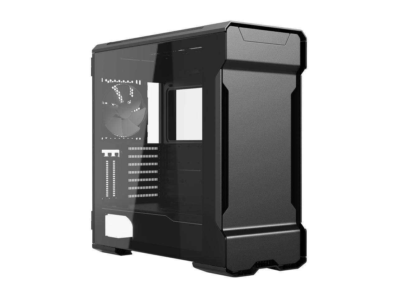 Phanteks Evolv Satin Black Aluminum ATX Mid Tower Computer Case