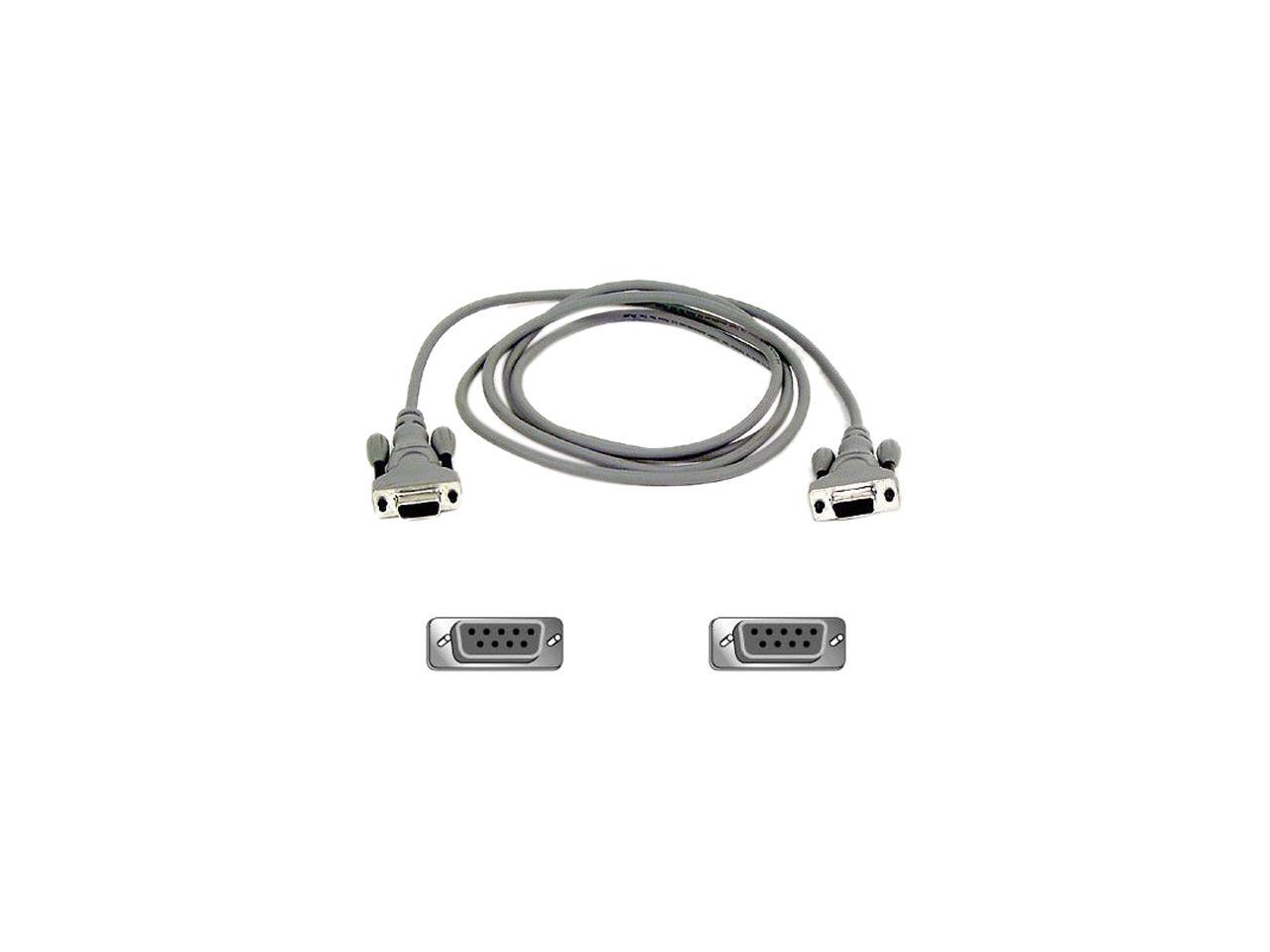 Belkin 6ft DB25 M//F Parallel Extension Cable F3D112-06