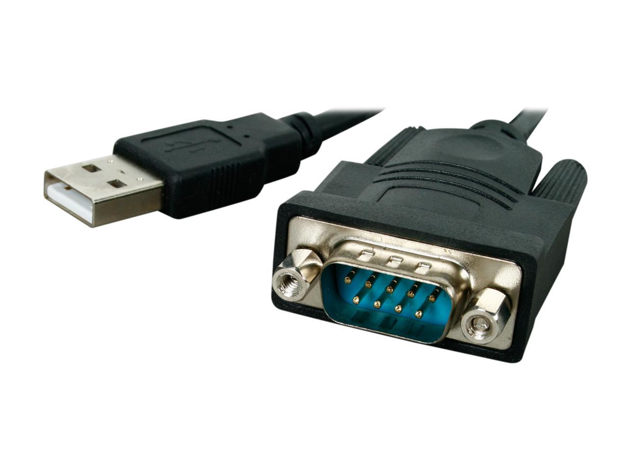 prolific usb to serial comm port