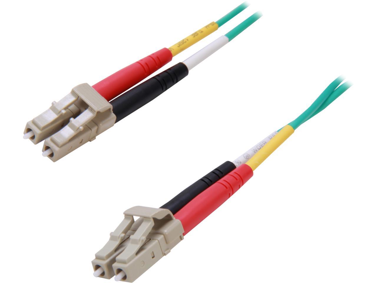 C2G 33050 OM3 Fiber Optic Cable - LC-LC 10Gb 50/125 Duplex Multimode ...