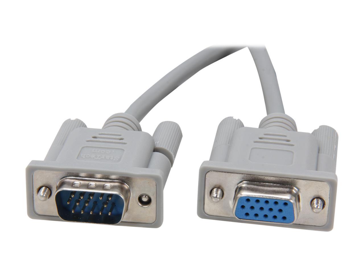 MXT101 6 ft. VGA Monitor Extension Cable HD15 M/F