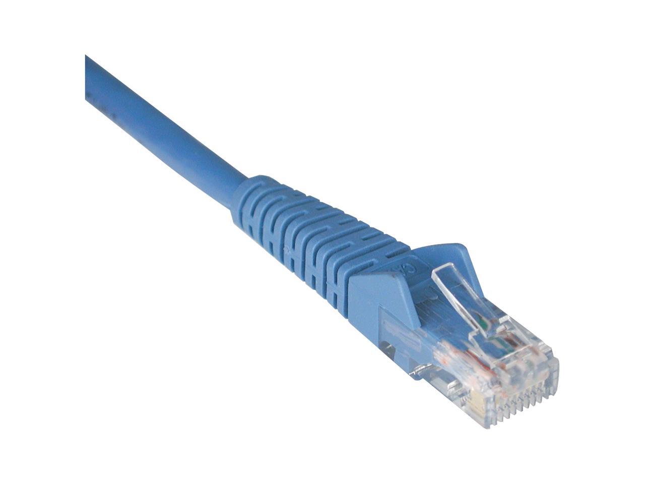 Orange 3-Feet M//M TRIPP LITE Cat5e Snagless Molded Patch Cable RJ45 N001-003-OR