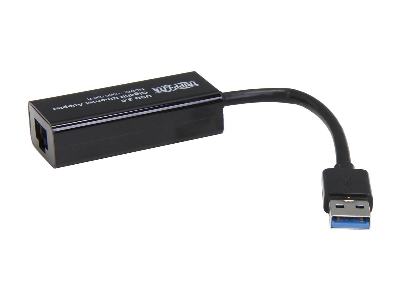 tripp lite usb 2.0 to ethernet adapter driver