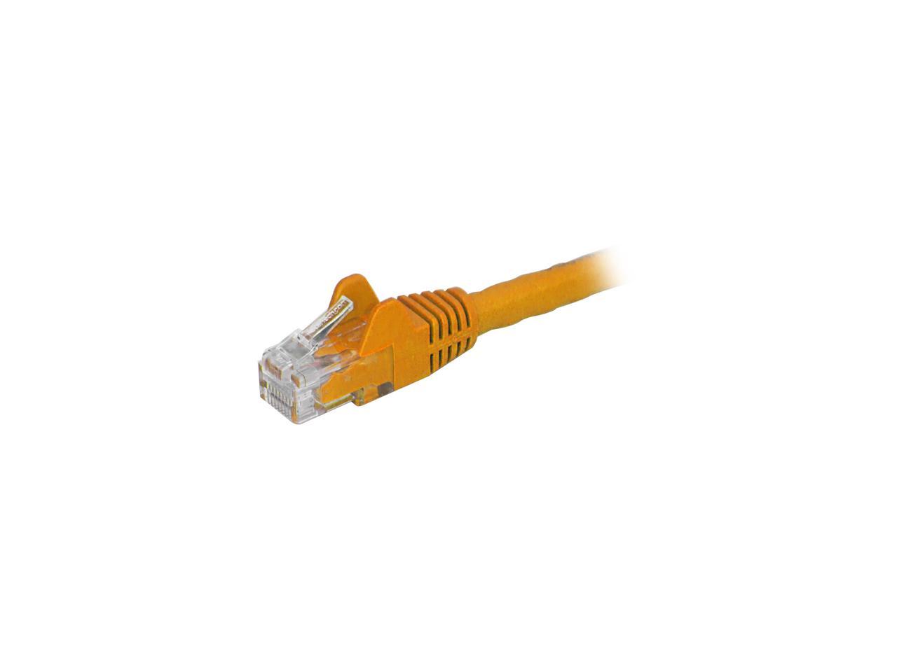 StarTech.com N6PATCH30OR 30 ft. Cat 6 Orange Cat 6 Cables 65030869843