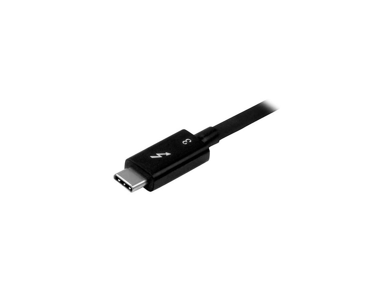 thunderbolt 3 to hdmi connector
