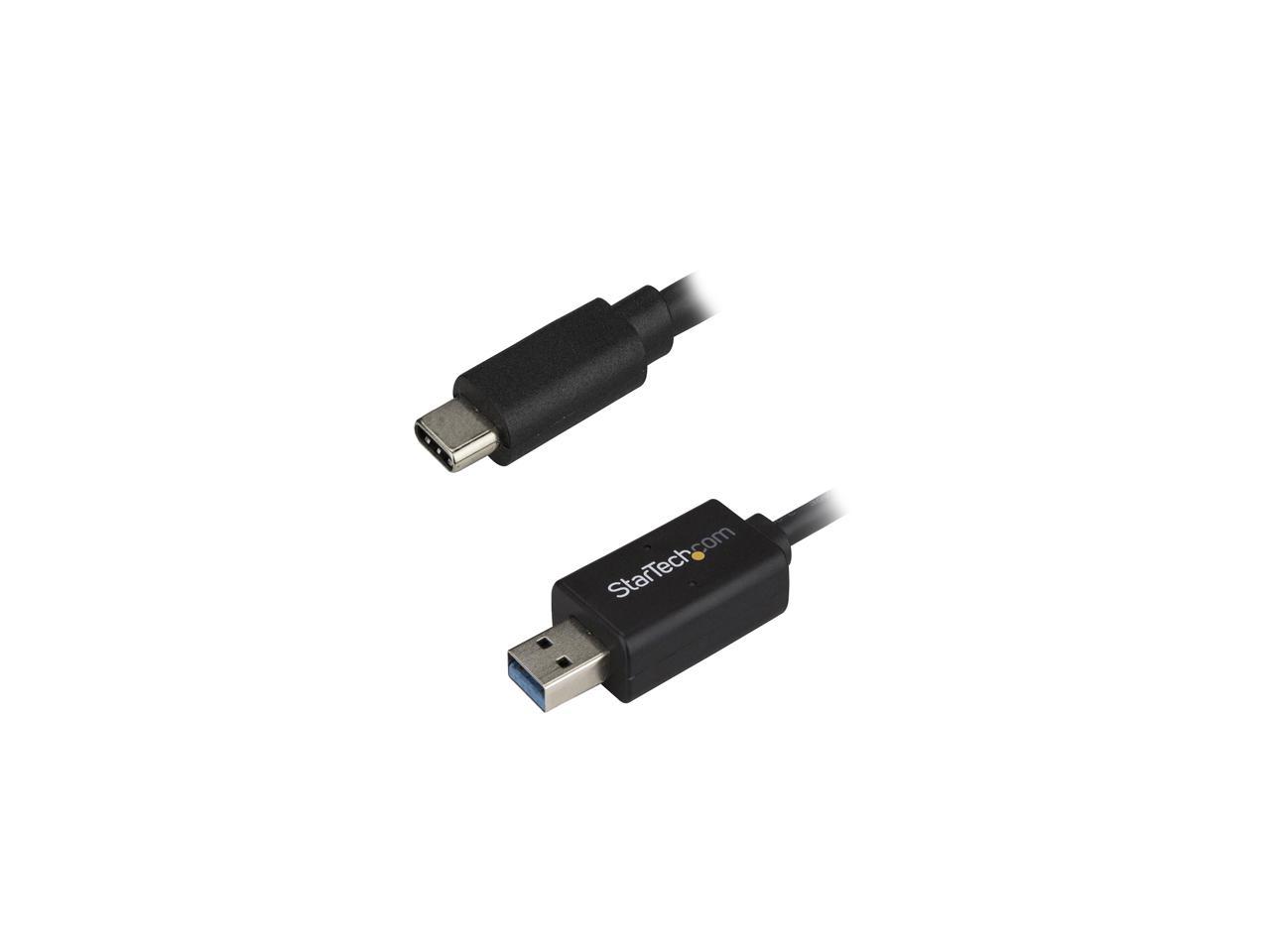 gigaware usb transfer cable for windows and mac