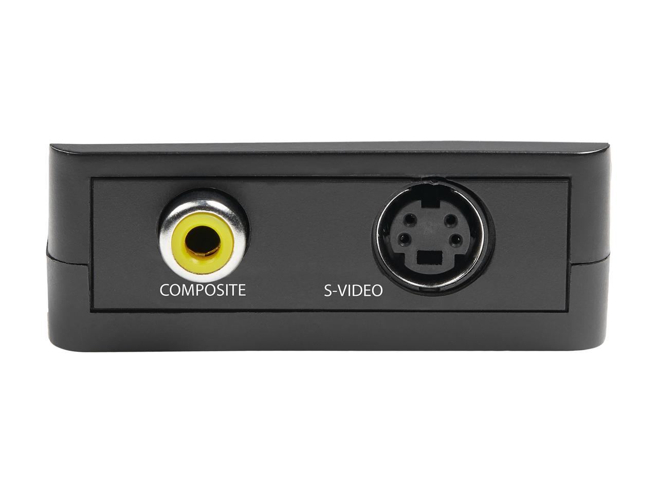 s-video to vga converter at radio shack