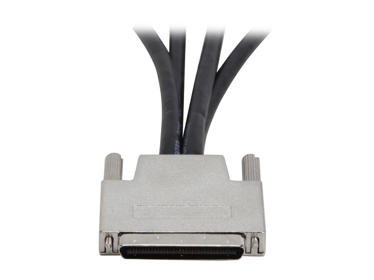 VHDCI24HD VHDCI to Quad HDMI Splitter Breakout Cable eBay