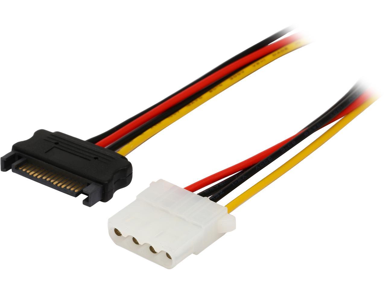 Как из molex сделать sata