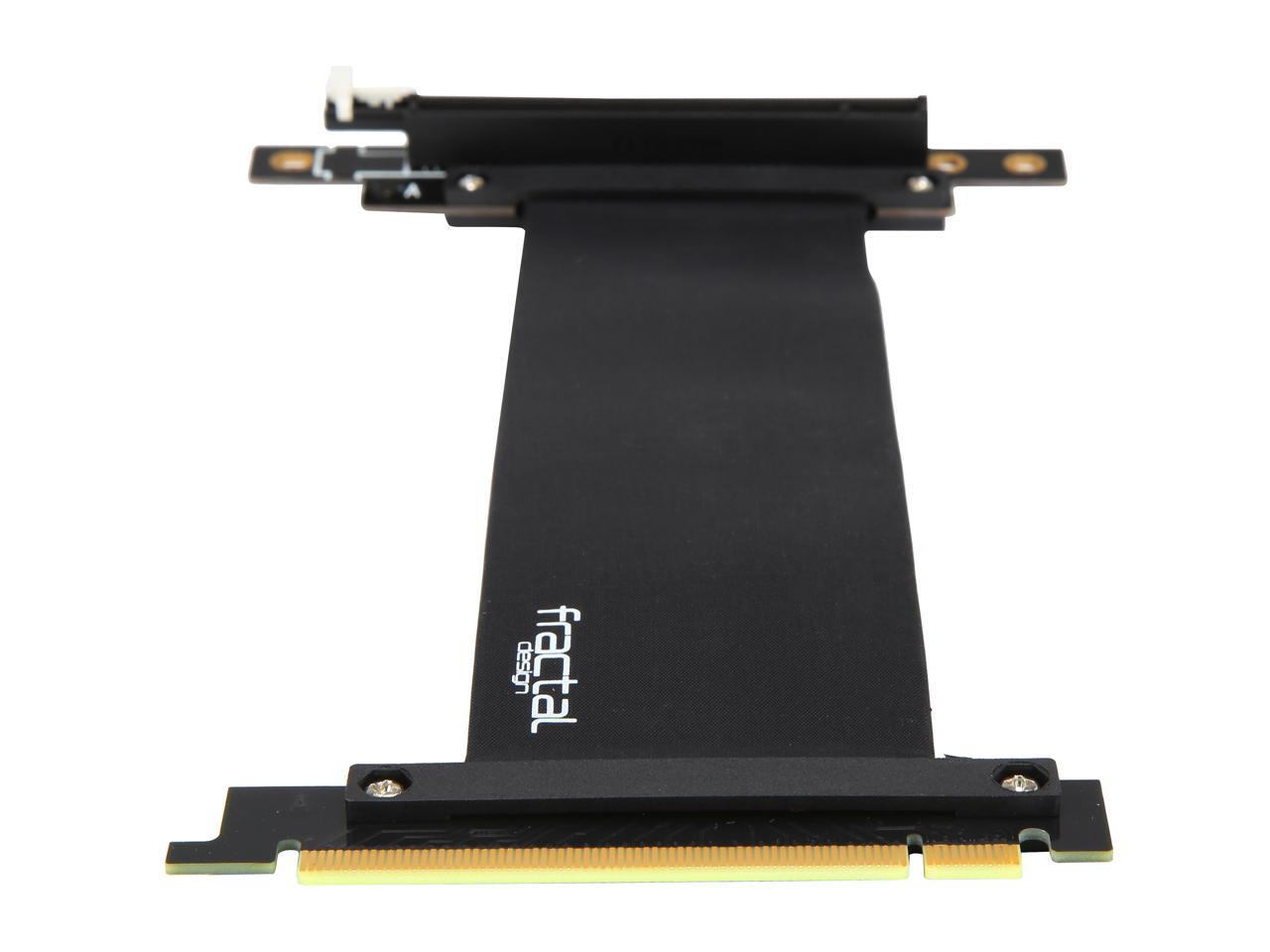 Fractal Design Flex VRC25 PCIE x16 Extender and Vertical GPU Riser
