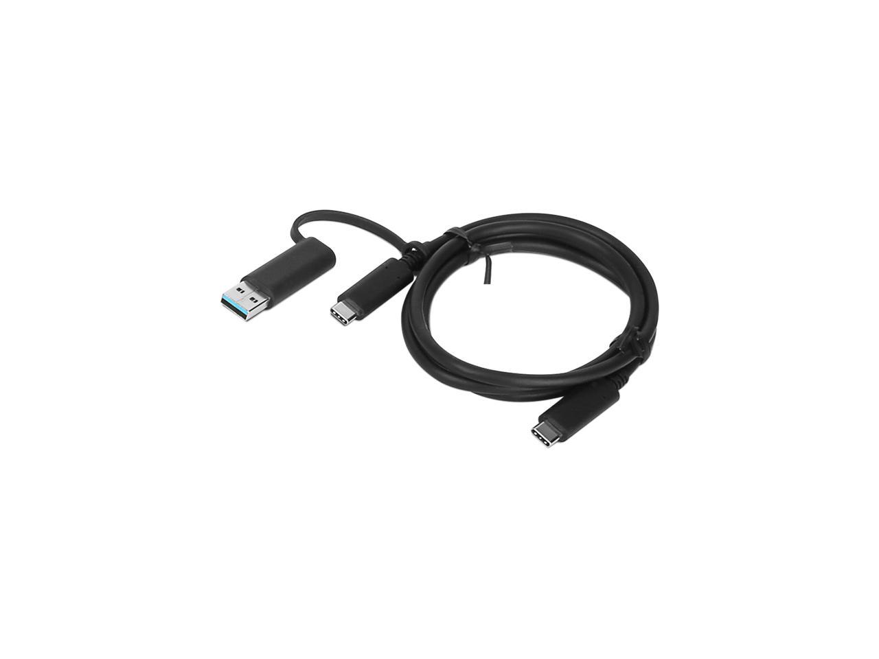 USB-C to USB-A Cable 6 Feet USB 3.0 Cabl Rosewill 2-Pack USB Type C to Type A